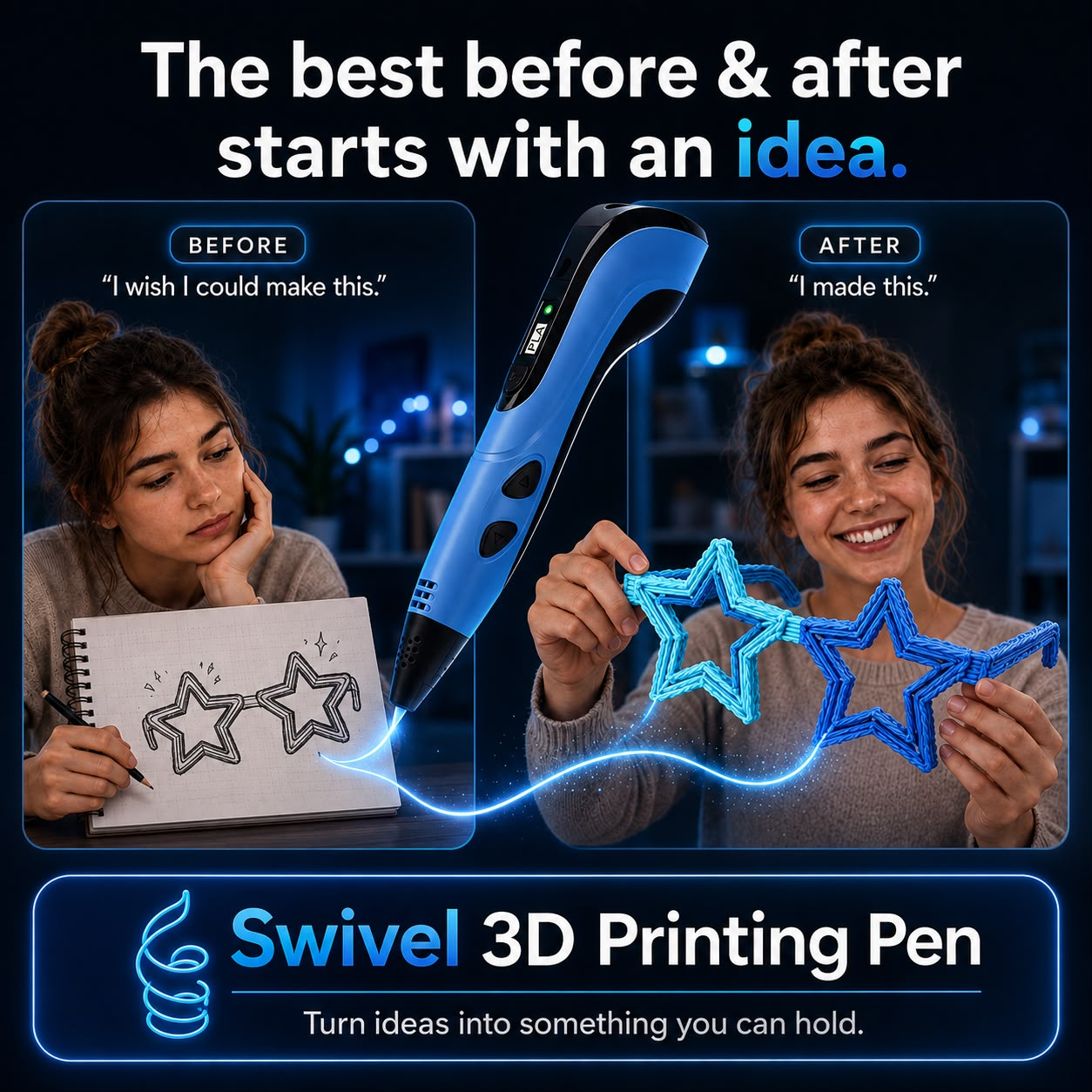 Swivel™ 3D Printing Starter Bundle
