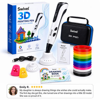 Swivel™ 3D Printing Starter Bundle