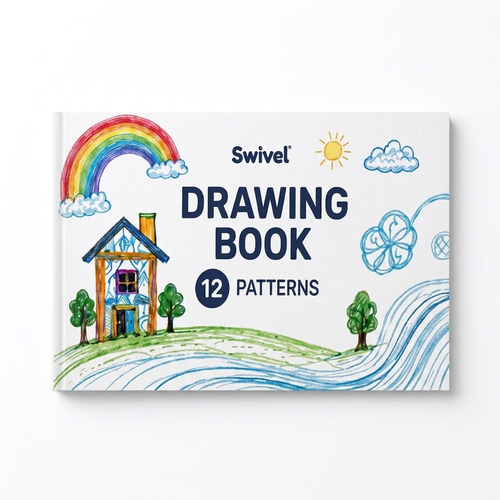 Drawing Template Book